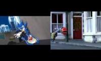 Sonic Riders  Fireman Sam theme