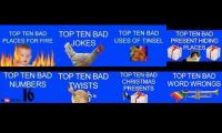 Top 8 Top 10 Bad Videos