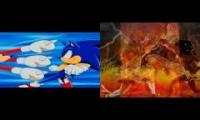 Sonic vs Knuckles Disney Version (My Disney Version)