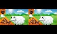 Beep Beep I'm a sheep remix mashup