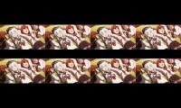 16 fucking anime girls breathing