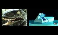 Thumbnail of a raptor ruins Aquamarine's moment