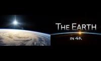 rian Eno - An Ending (Ascent) Hour Long Version + The Earth: 4K Extended Edition