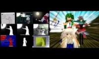 [Momi Cup 2] Touhou Dead Apple Part 2 (Bad apple) - Revised and Full version