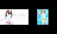 Nico x Rin Snow Halation