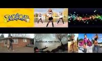 Shuffle Girls Dance to Pokemon-Alan Watts on LSD