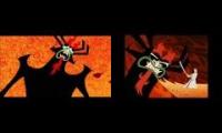 Aku Fight (S1) to Death (S5)