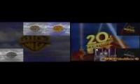 Warner Bros Television vs 20th Century Fox Sparta Remix Duoparison