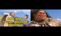 You're Welcome (Moana): Star Wars vs. Original