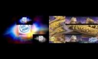 Intel Inside Logo vs 20th Century Fox Logo Sparta Remix Duoparison