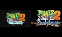 Plants vs Zombies 2 Custom Music - Holographic World The Zombies Ate Your Brains