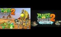 Plants vs Zombies 2 Custom Music - Holographic World Theme