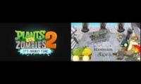 Plants vs Zombies 2 - Ultimate Battle Mashup: RA/BWB/JM/FF