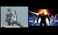 Mass Effect Space shuttle