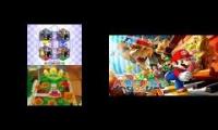 TAS Mario Party DS - Story Mode Comparison