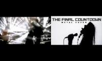 Korn sings The Final Countdown