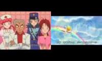 pokemon opening original and 20th anniversary comparison