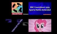 BBC vs X-Files Sparta Remix Quadparison