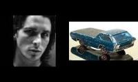 Thumbnail of Hotwheels with american psycho