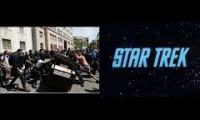 Star Trek Berkley Riots