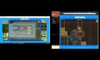 24 carrot island WR vs. me.