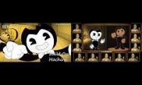 Bendy and the ink machine Build our Machine animation x mashup