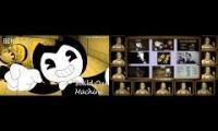 Bendy and the ink machine Build our Machine animation x mashup version 2