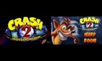 Crash Bandicoot 2: Cortex Strikes Back / Warp Room / Dual-Mix
