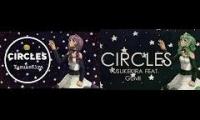 Thumbnail of Vocaloid double up "Circles"