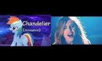 Rainbow Chandelier [dubbed]