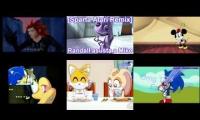 (4th of July Bonus) Disney VS Sonic Sparta SixParison