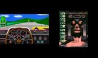 amazing looking glass racer game 1992