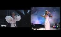 2017 Celine Dion & 1998 Celine Dion - My Heart Will Go On