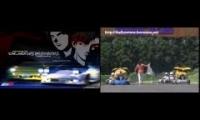 Crash vs Fake Crash - Deja Vu [Japanese CTR Commercial]