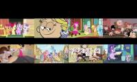 Who Is Your Favorite Cartoon: My Little Pony or The Loud House (My Version)