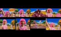 LazyTown Time To Play But It's In 8 Defferent Languages