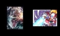 Megaman X vs Zero Theme Remix By Darkesword v2 and v1