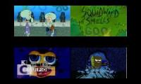 SpongeBob Moments Csupo x4