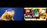 Jeffy Says "ARE YOU F*CKING HIGH Sparta Remix Comparison