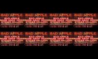 (Black MIDI) Bad Apple!! EPICER ASDF MODE (500.34 Million notes?)