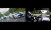 2017 Viper ACR vs Porsche 918