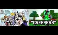 Creepers- TWEWY 10th Anniversary I OWN NOTHING (fullscreen the first video for best results)