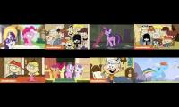 (I HATE LOUD HOUSE) My Little Pony vs The Loud House (Annoying Goose Version)