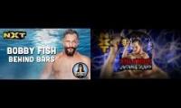 WWE reDRagon Behind Lightning mashup