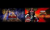 WWE  Lightning and thuhn-der mashup
