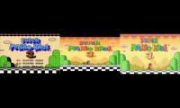 Super Mario Bros 3 Title Screen (NES vs SNES vs GBA)