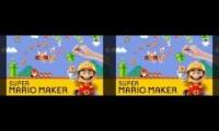 Super Mario Maker Expert Themes Combined
