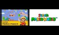 Thumbnail of Castle Themes Combined Super Mario Maker