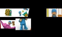 All Pocoyo YTP's At The Same Time