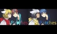 Patches (Circus-P, Kenji-B, Kaito, and DEX)